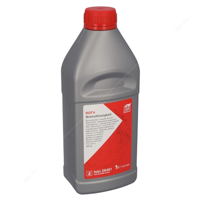 Febi Bilstein DOT4 Fully Synthetic Brake Fluid