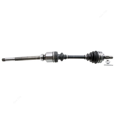 RUN IS…様 Febi Bilstein Drive Shaft With Split Pin & Nut (180790) Front Axle