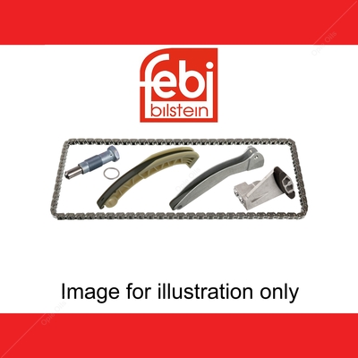 Febi Bilstein 30304 Timing Chain Kit For Mercedes Camshaft - Duplex Chain, 126 Links, OEM Replacement - View #3