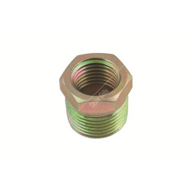 Connect Airline Connector - Reducing Screw-Fit - 3/8in. To 1/4in. BSP (30967)