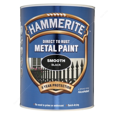 direct to rust black paint