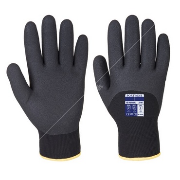 Portwest Arctic Winter Gloves - Black