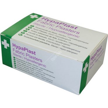 Safety First Aid Group Hypaplast Heavy Duty Fabric Plasters Assorted | Cyprus - View #3