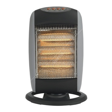 Status Oscillating Halogen Heater - 1200W (HH-1200W1PKB)
