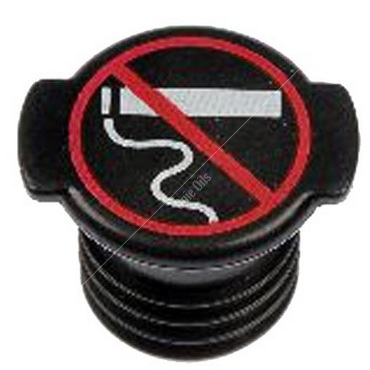 Cigarette Lighter Adaptor Blanking Plug - Black Single Pack