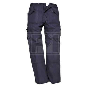 Portwest Classic Action Trousers with Texpel Finish - Navy