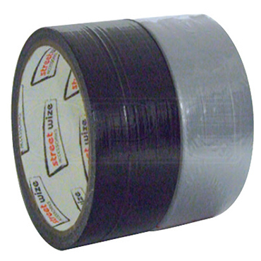 STREETWIZE Heavy Duty Duct Tape 50mm x 10m - Black