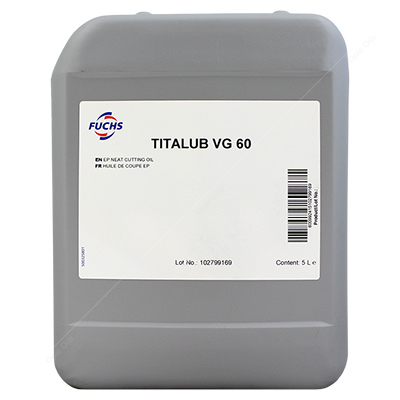 Fuchs TITALUB VG 60 Vegetable Oils Based Cutting Oil