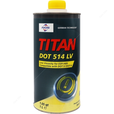 Fuchs Titan DOT 514 LV Premium Performance Brake Fluid