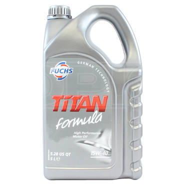 Fuchs TITAN FORMULA 15W-40 High Performance Mineral Engine Oil