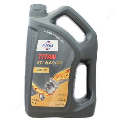 Fuchs TITAN GT1 FLEX C23 5w-30 Fully Synthetic Engine Oil