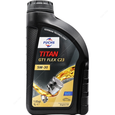 Fuchs TITAN GT1 FLEX C23 5w-30 Fully Synthetic Engine Oil