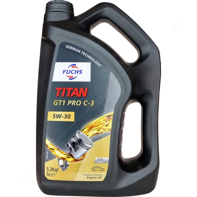 Fuchs TITAN GT1 PRO C-3 XTL 5W-30 Fully Synthetic Engine Oil