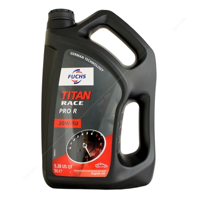 Fuchs Titan Race Pro R 20W-50 Ester Fully Synthetic Engine Oil