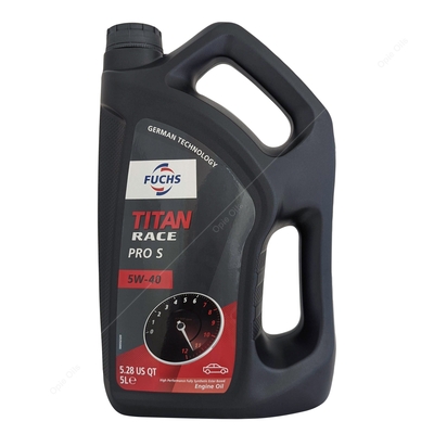 Fuchs Titan Race Pro S 5W-40 Ester Fully Synthetic Engine Oil
