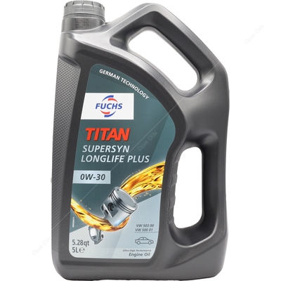 Fuchs TITAN SuperSyn LongLife Plus 0W-30 Ultra High Performance Engine Oil