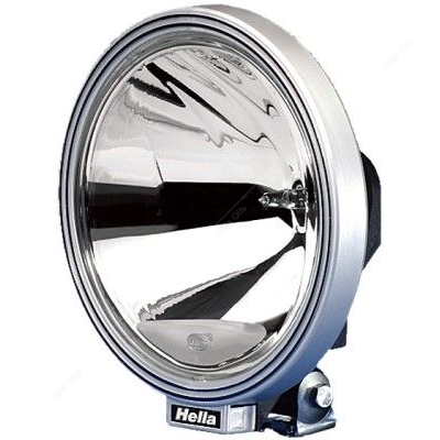 Faro Supplementare HELLA Rallye 3000 - Alogeno H1, 12V/24V, ECE, Per Fuoristrada E Sicurezza