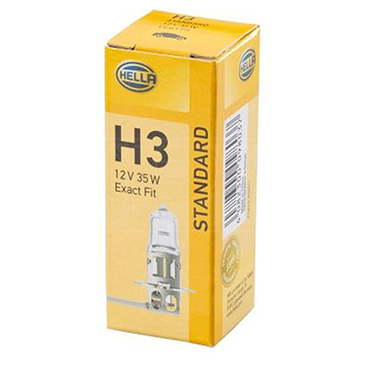 HELLA Standard Light Bulb H3 12V 35W (8GH 002 090-271)