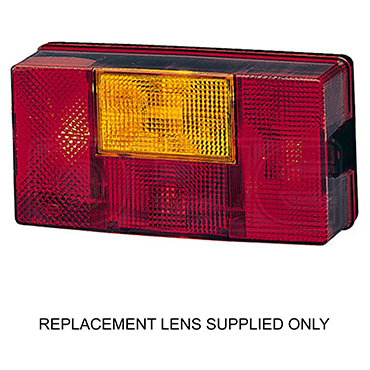 combination rearlight Right HELLA 9EL 137 792-011 Lens 