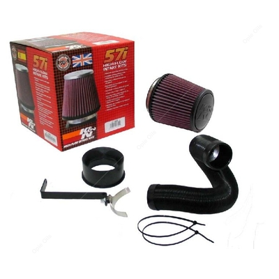 K&N 57-0282 Kit Aspirazione Performance Auto – Filtro Aria Lavabile E Riutilizzabile, Per Audi A4/A6 E Volkswagen Passat 1.8 T (1994-2005), 110-132kW - 3