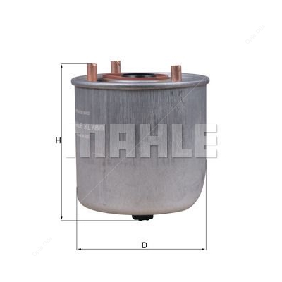 MAHLE KL780 Fuel Filter