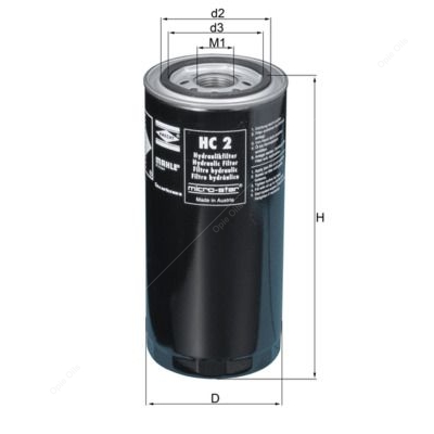 Hydraulic filter sales