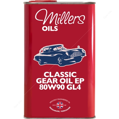 Millers Oils Classic Gear Oil EP 80W-90 GL4