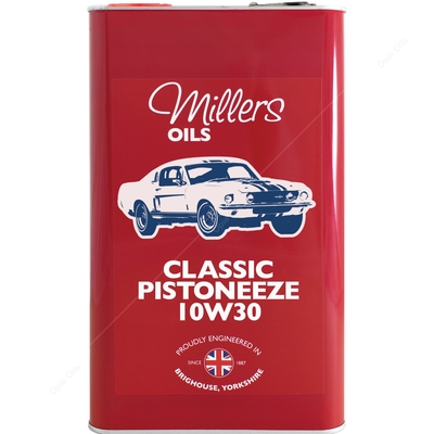 Millers Oils Classic Pistoneeze 10w-30 Engine Oil