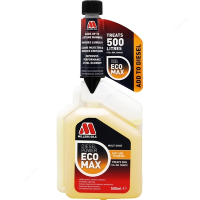Millers Oils Diesel Power ECOMAX Fuel Treatment Multishot