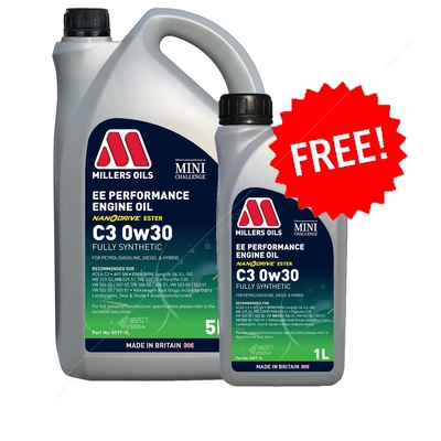 Millers Oils EE Performance C3 0w-30