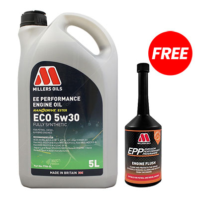 Millers Oils EE Performance ECO 5w-30 Fully Synthetic Engine Oil
