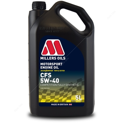 Millers Oils Motorsport CFS 5w-40