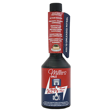 Millers Oils VSPe Power Plus One Shot (Ethanol / Lead / Octane) Fuel Treatment