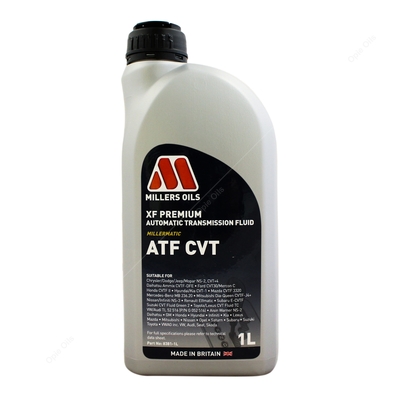 Millers Oils XF Premium ATF CVT Automatic Transmission Fluid