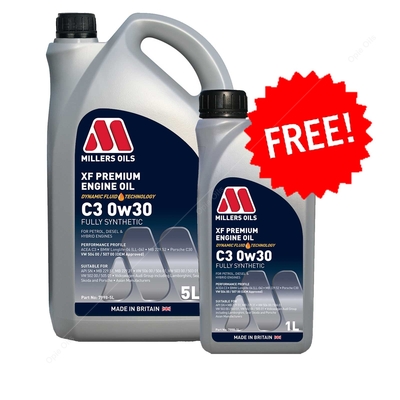Millers Oils XF Premium C3 0w-30 