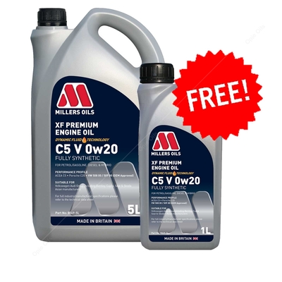 Millers Oils XF Premium C5 V 0w-20
