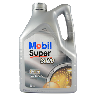 Mobil Super 3000 X1 5W-40 Premium Fully Synthetic Engine Oil