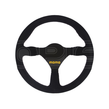 MOMO Mod. 26 290mm Suede Track Steering Wheel
