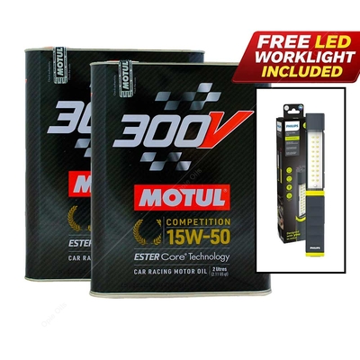 Motul 300V Competition 15w-50 Ester Technology Racing Car Engine Oil