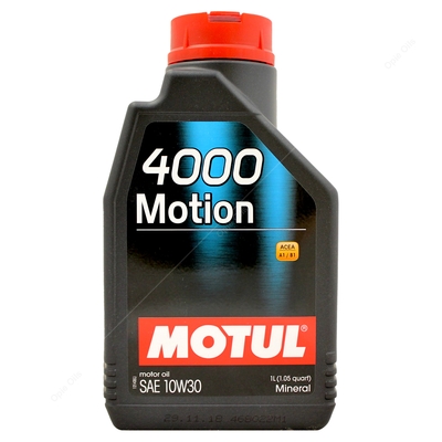 Motul 4000 Motion 10w-30 Mineral Car Engine Oil
