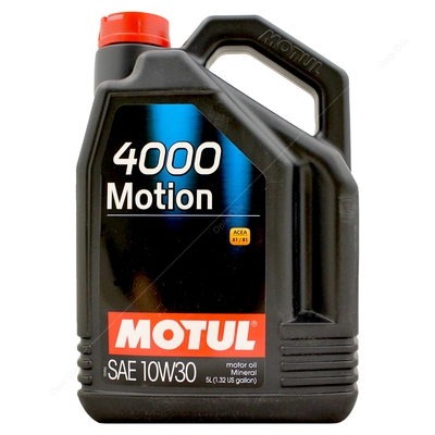 Motul 4000 Motion 10w-30 Mineral Car Engine Oil