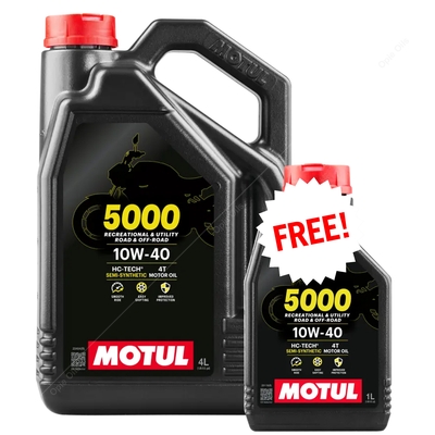 Motul 5000 4T 10w-40