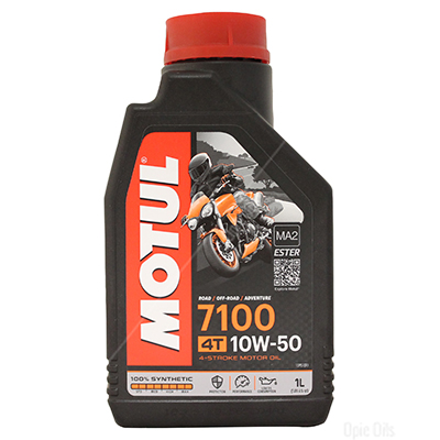 Motul 7100 4T 10w-50 Ester Synthetic Racing Motorcycle Engine Oil