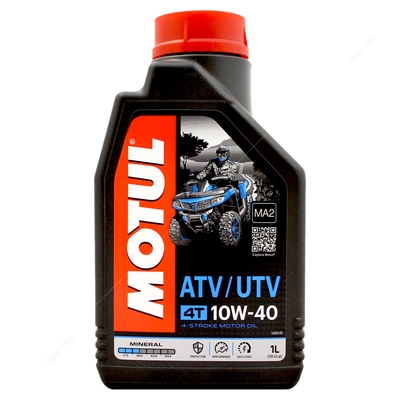 Motul ATV UTV 4T 10w-40 Mineral Quad Engine Oil