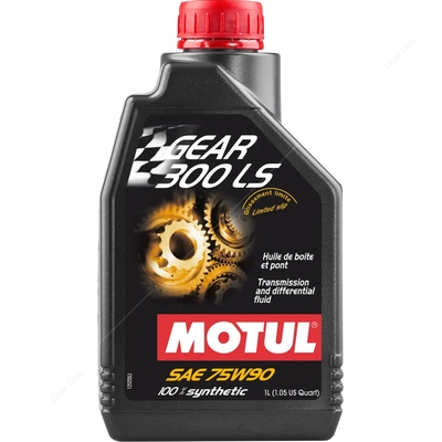 MK promotion　3本MOTUL GEAR 300 LS Motul Gear 300 LS 75w-90 Fully Synthetic Racing Limited Slip