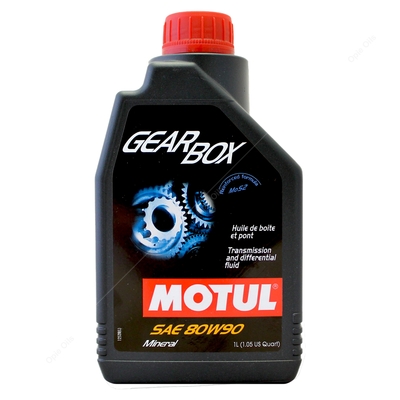 Motul Gearbox 80w-90 EP Mineral Gear & Differential Oil
