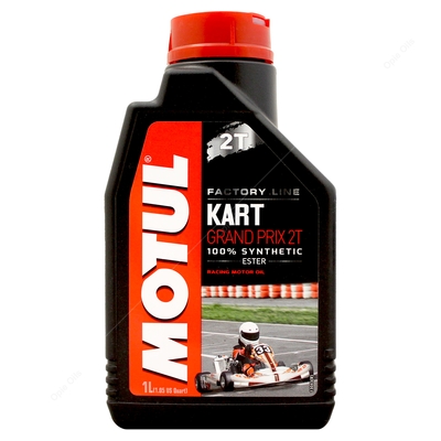 Motul Kart Grand Prix 2T Premix Racing Fully Synthetic Engine Oil