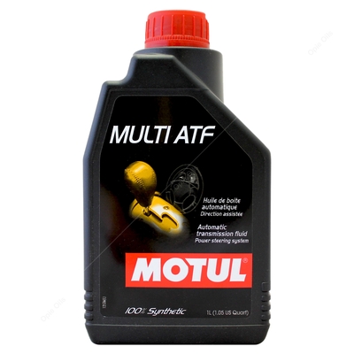 Motul Multi ATF Fully Synthetic Car Automatic Transmission & Power Steering Fluid