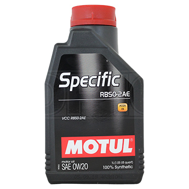 Motul Specific Volvo RBS0-2AE 0w-20 Fully Synthetic Car Engine Oil