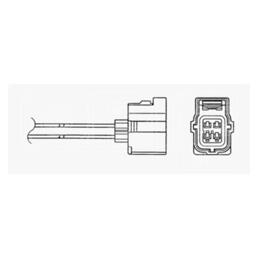 / Sonda Lambda NGK 1709/